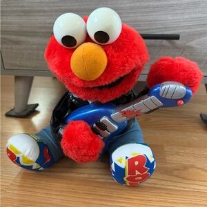 Elmo Rock& Roll Vintage Toy